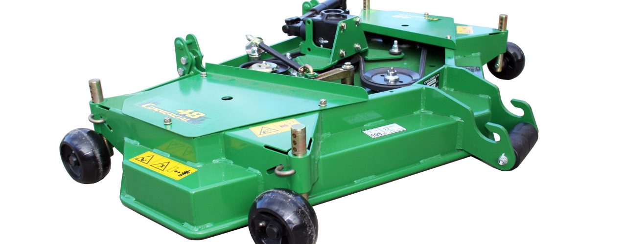 48" REAR DISCHARGE DECK