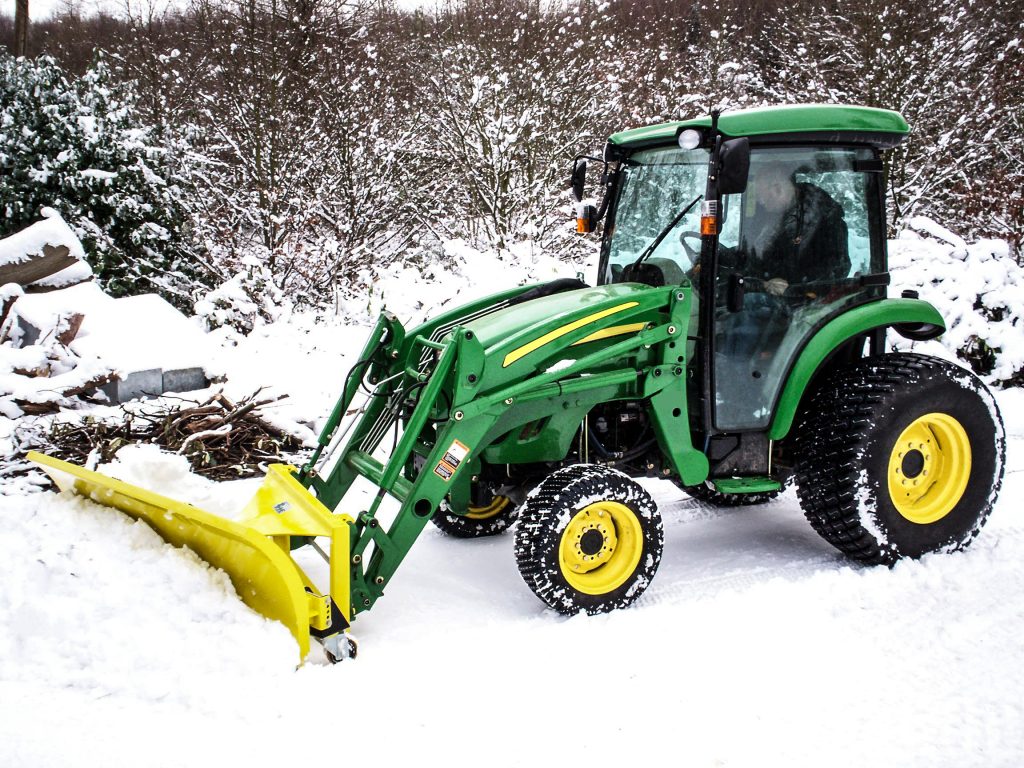 60" Loader SNOW BLADE