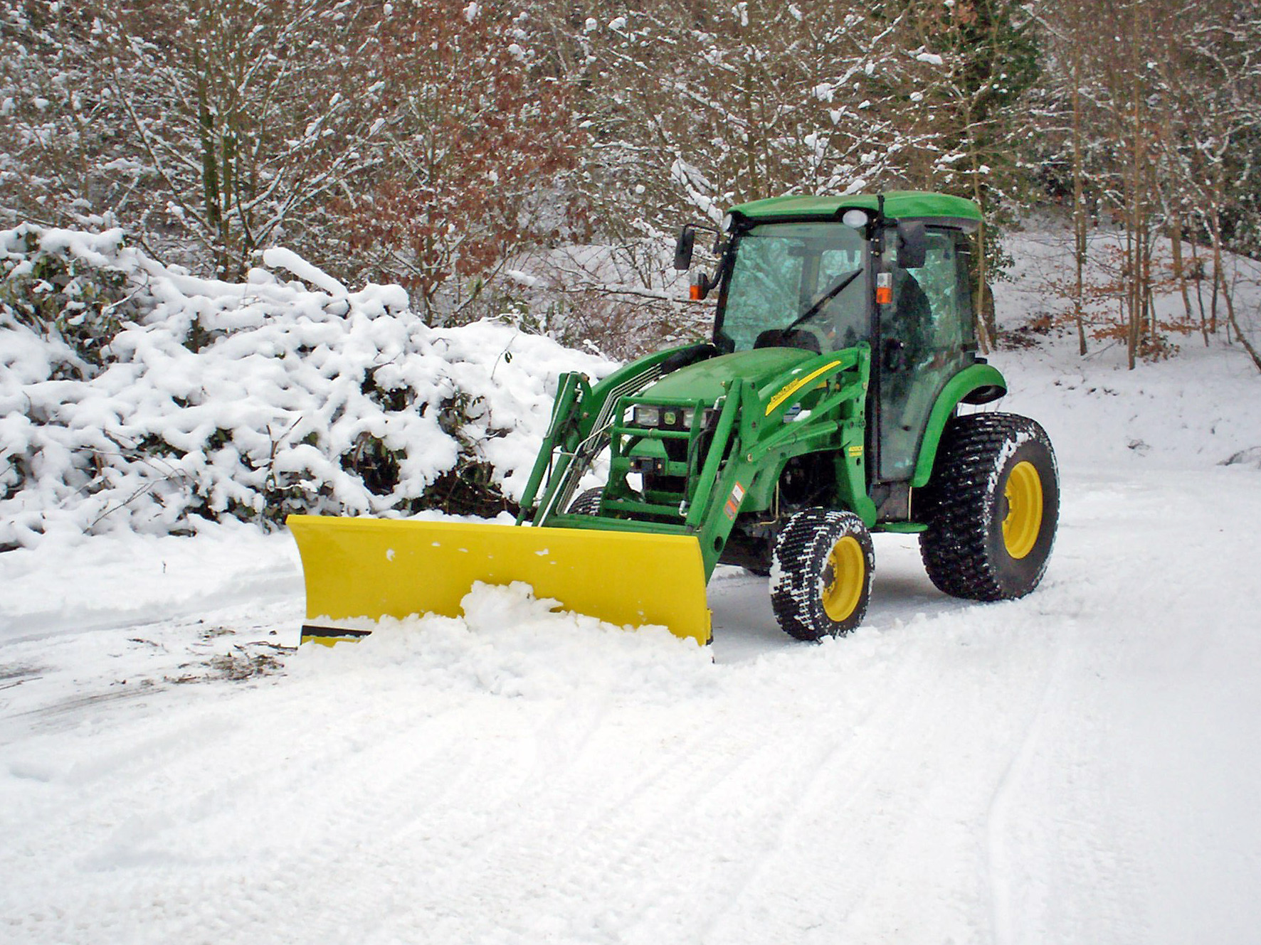 60" Loader SNOW BLADE