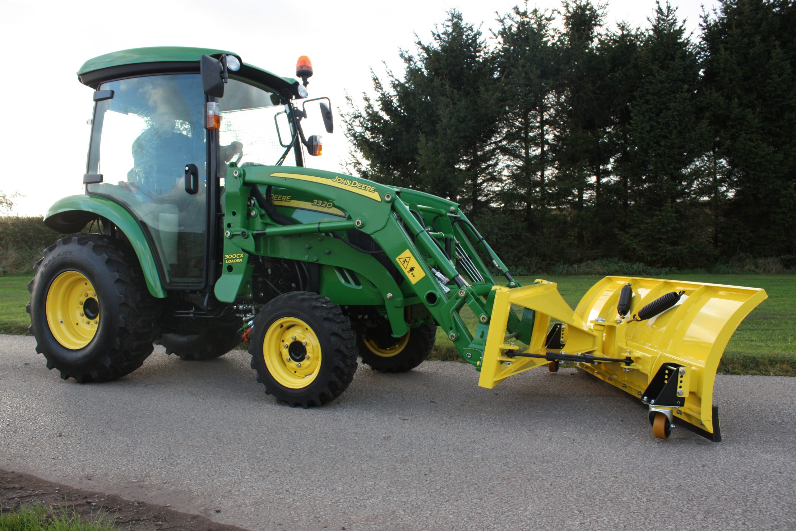 72" Loader SNOW BLADE