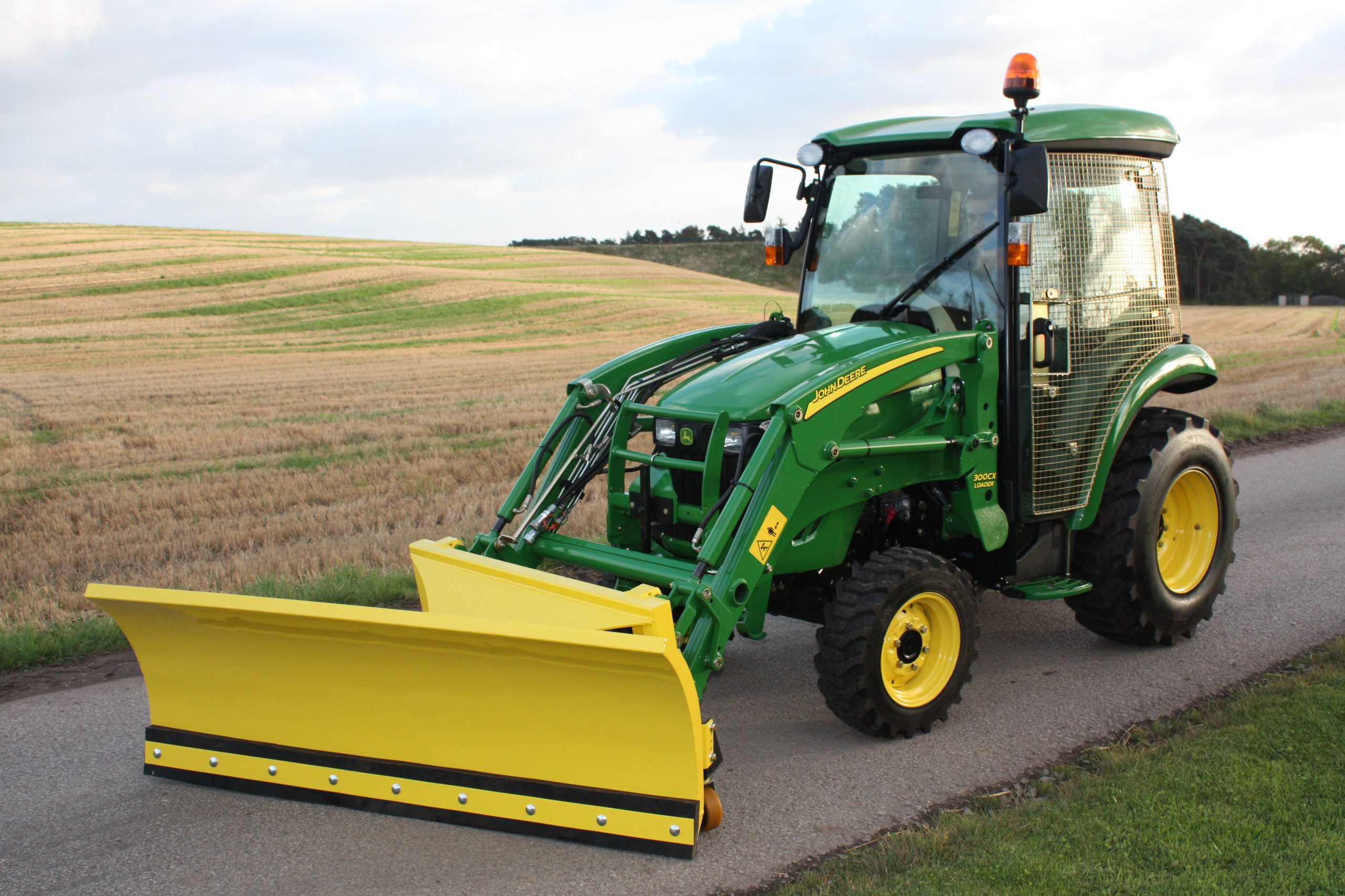 72" Loader SNOW BLADE