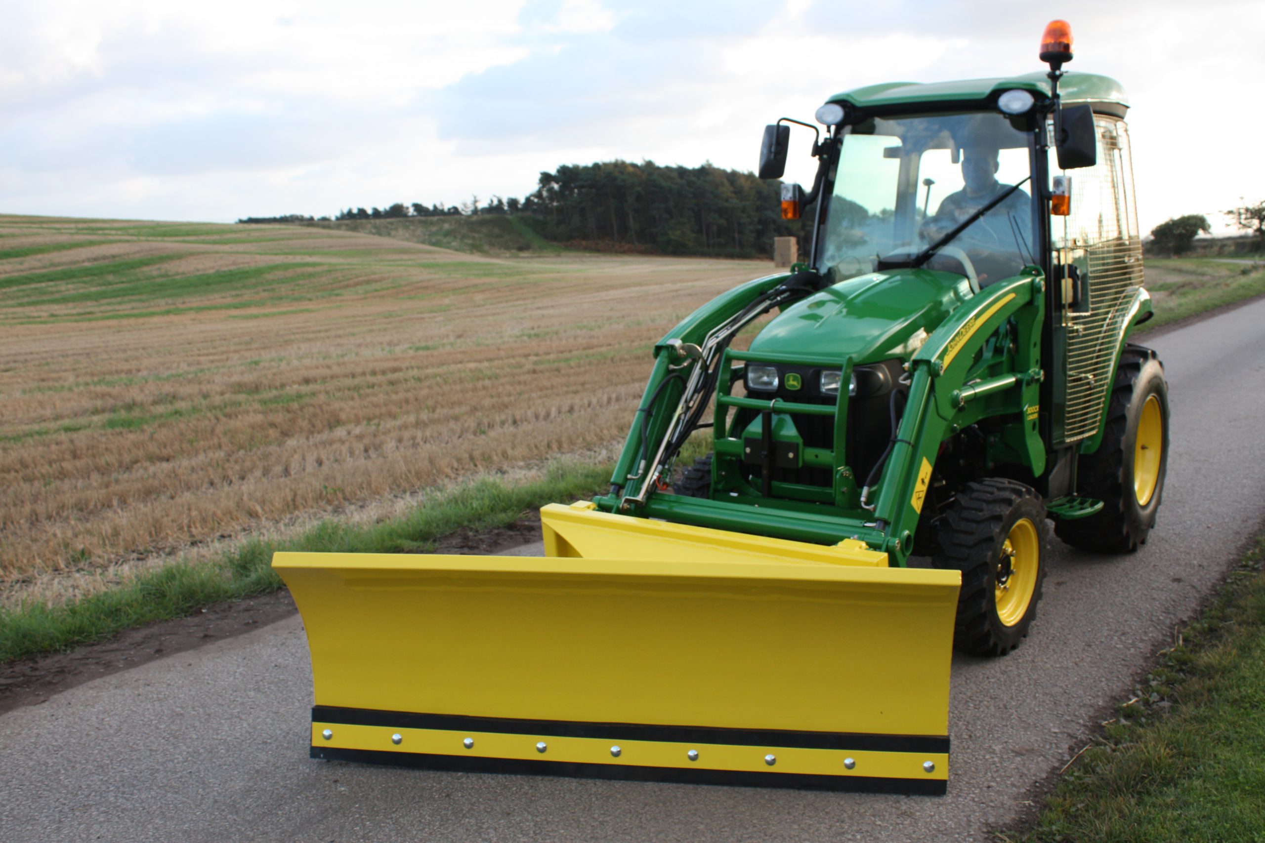 72" Loader SNOW BLADE