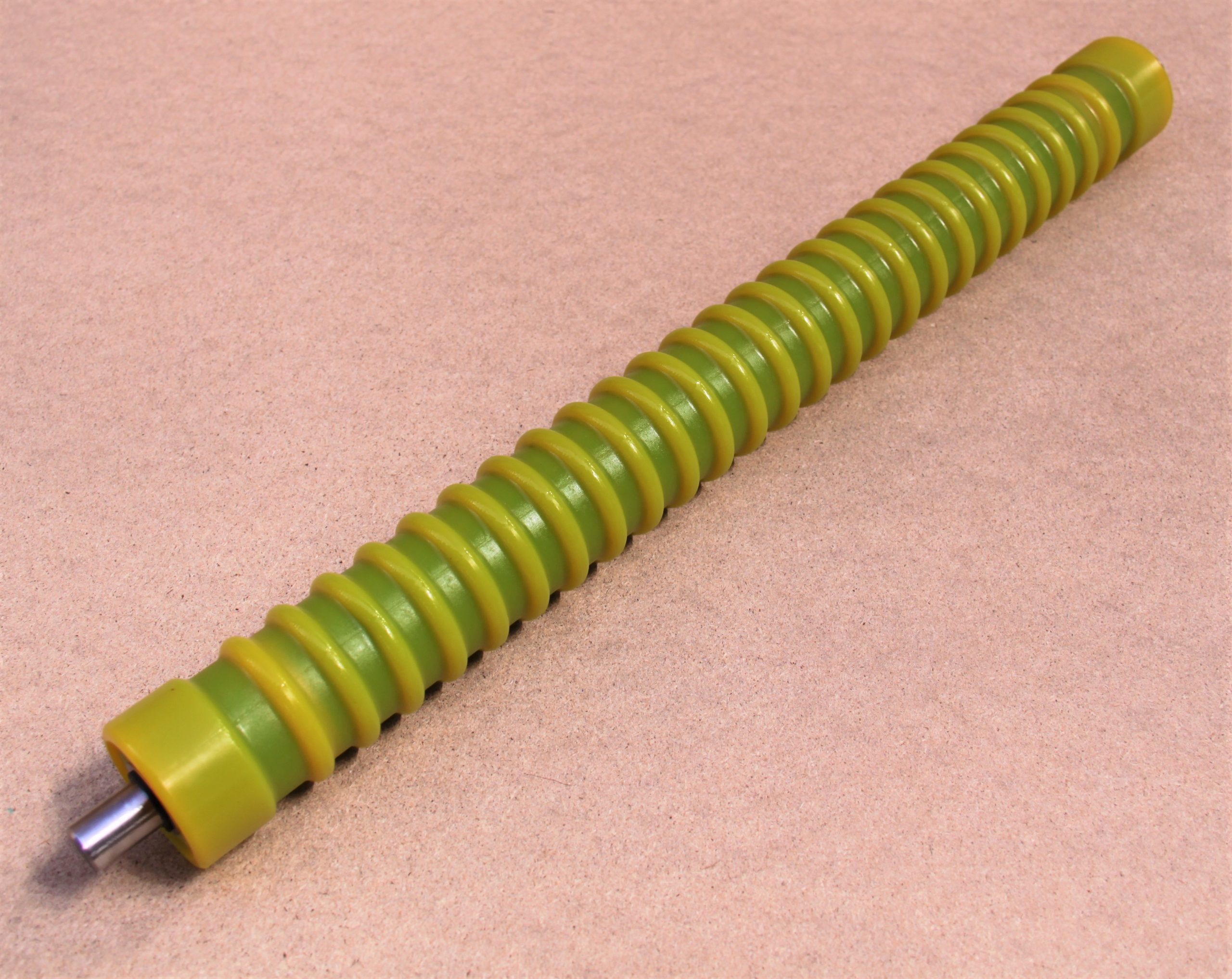 2" × 18" Grooved Roller