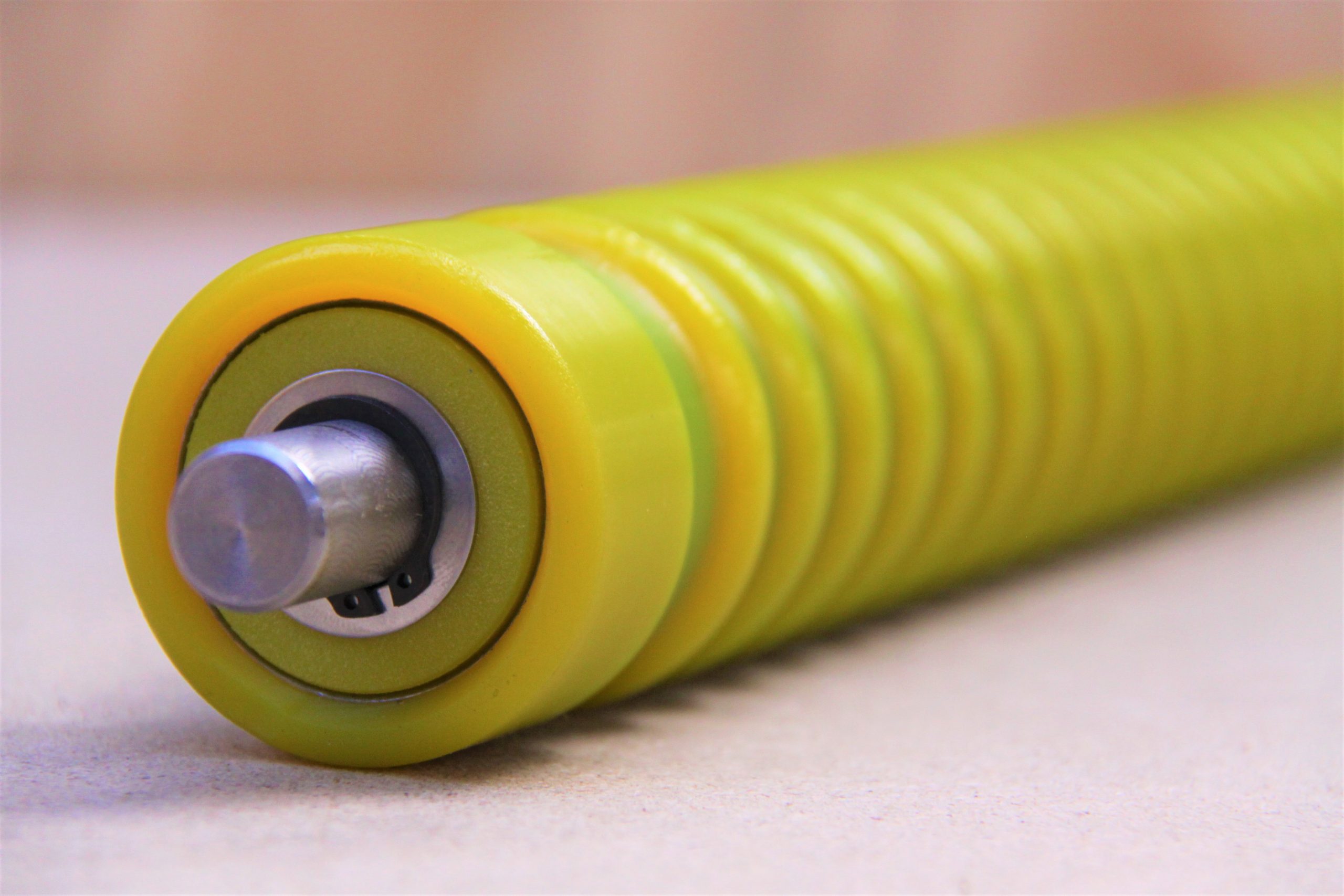 2" × 18" Grooved Roller