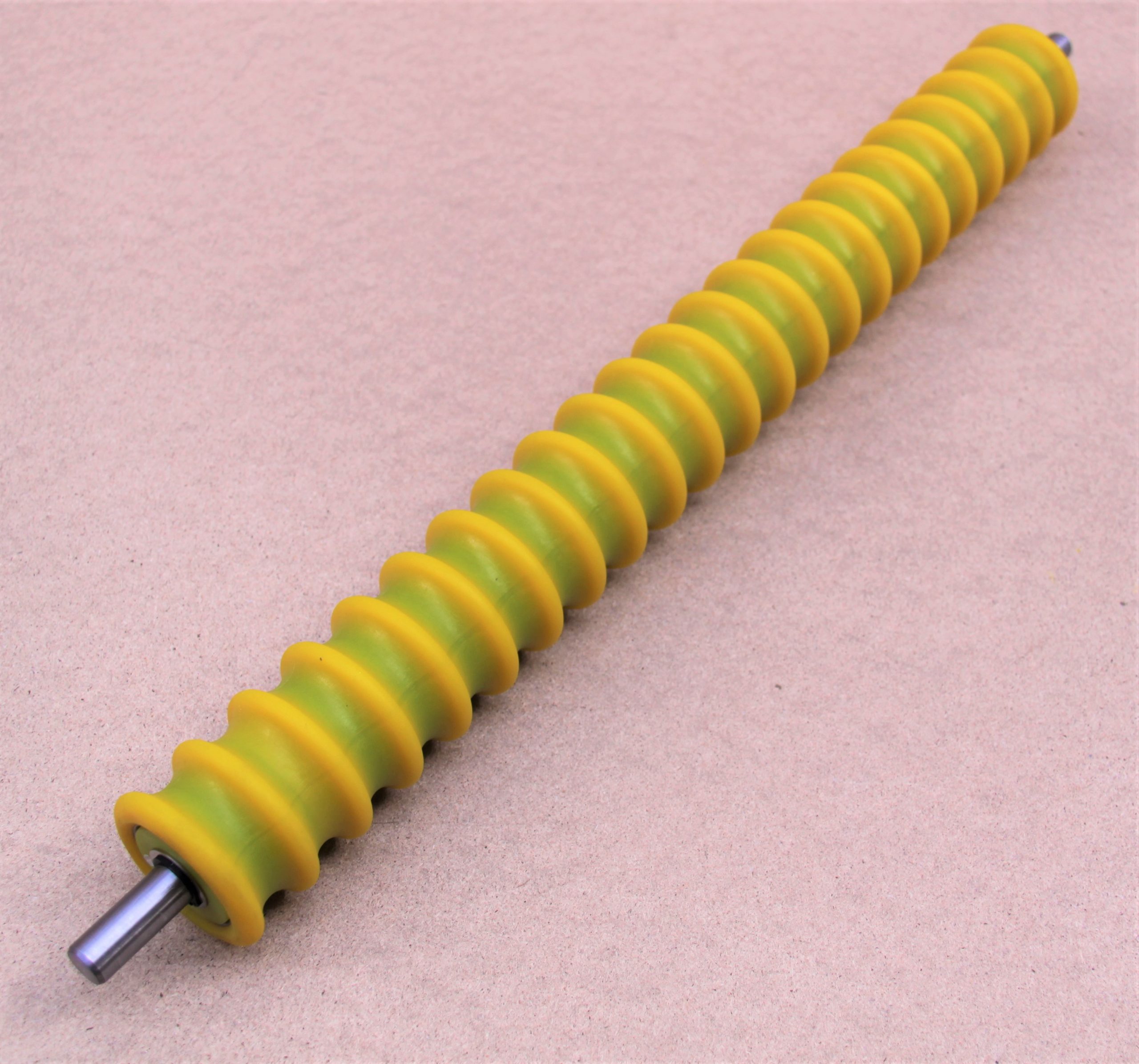 3"×26" Grooved Roller