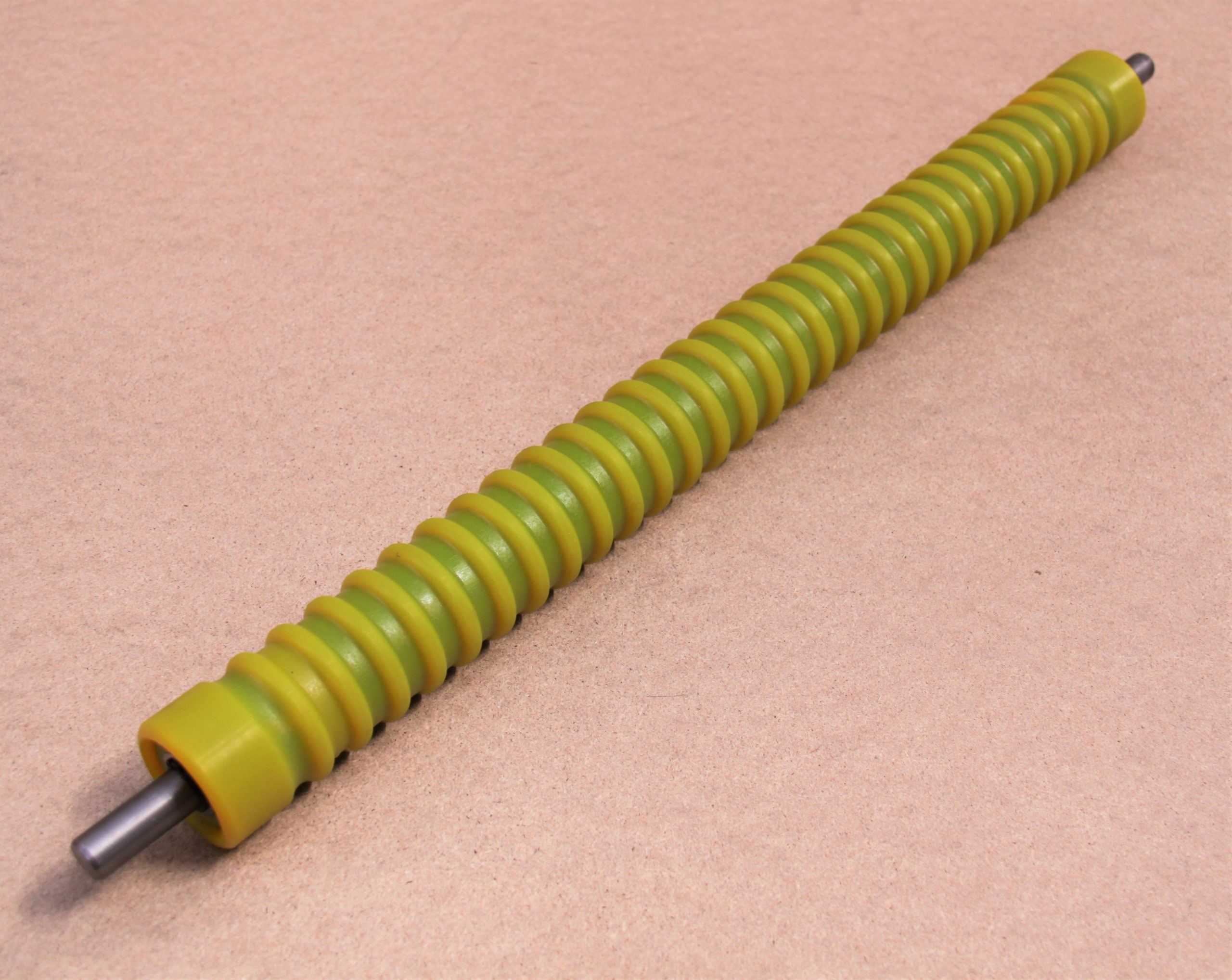 2" × 22" Grooved Roller