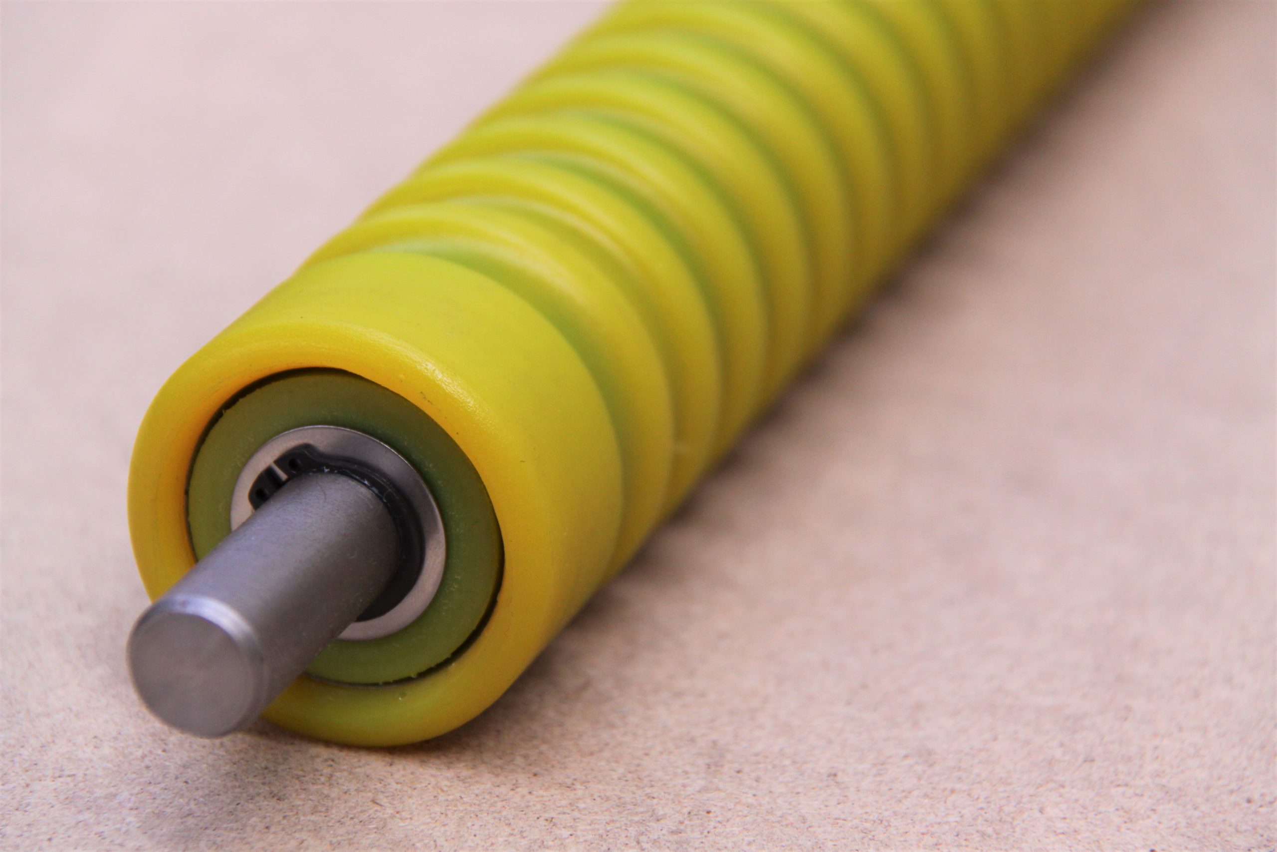 2" × 22" Grooved Roller