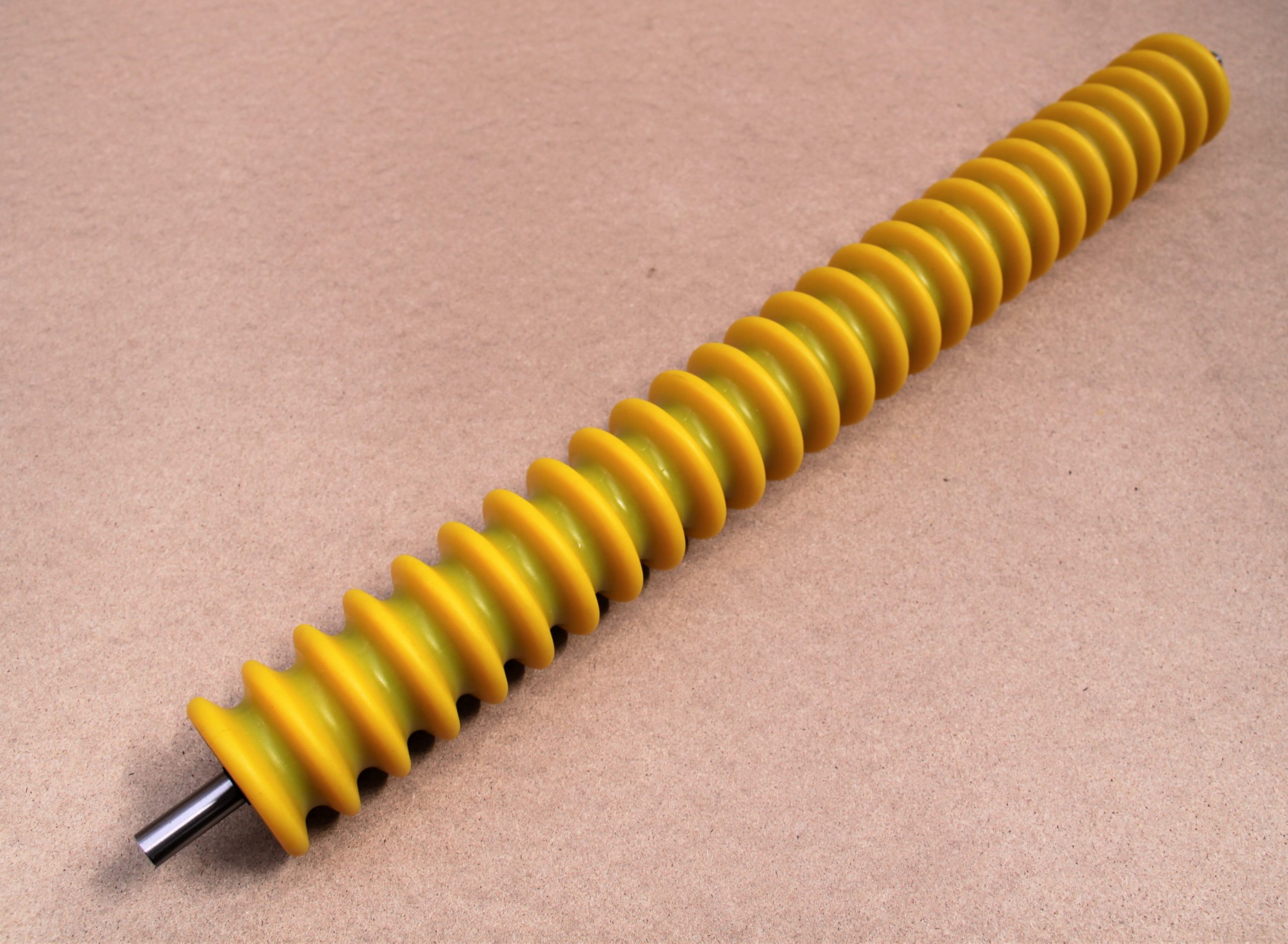 3" × 26" Grooved Roller