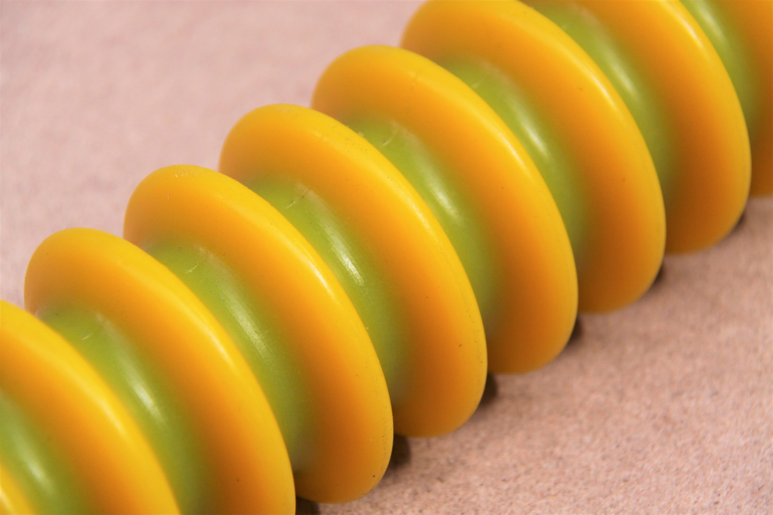 3" × 30" Grooved Roller