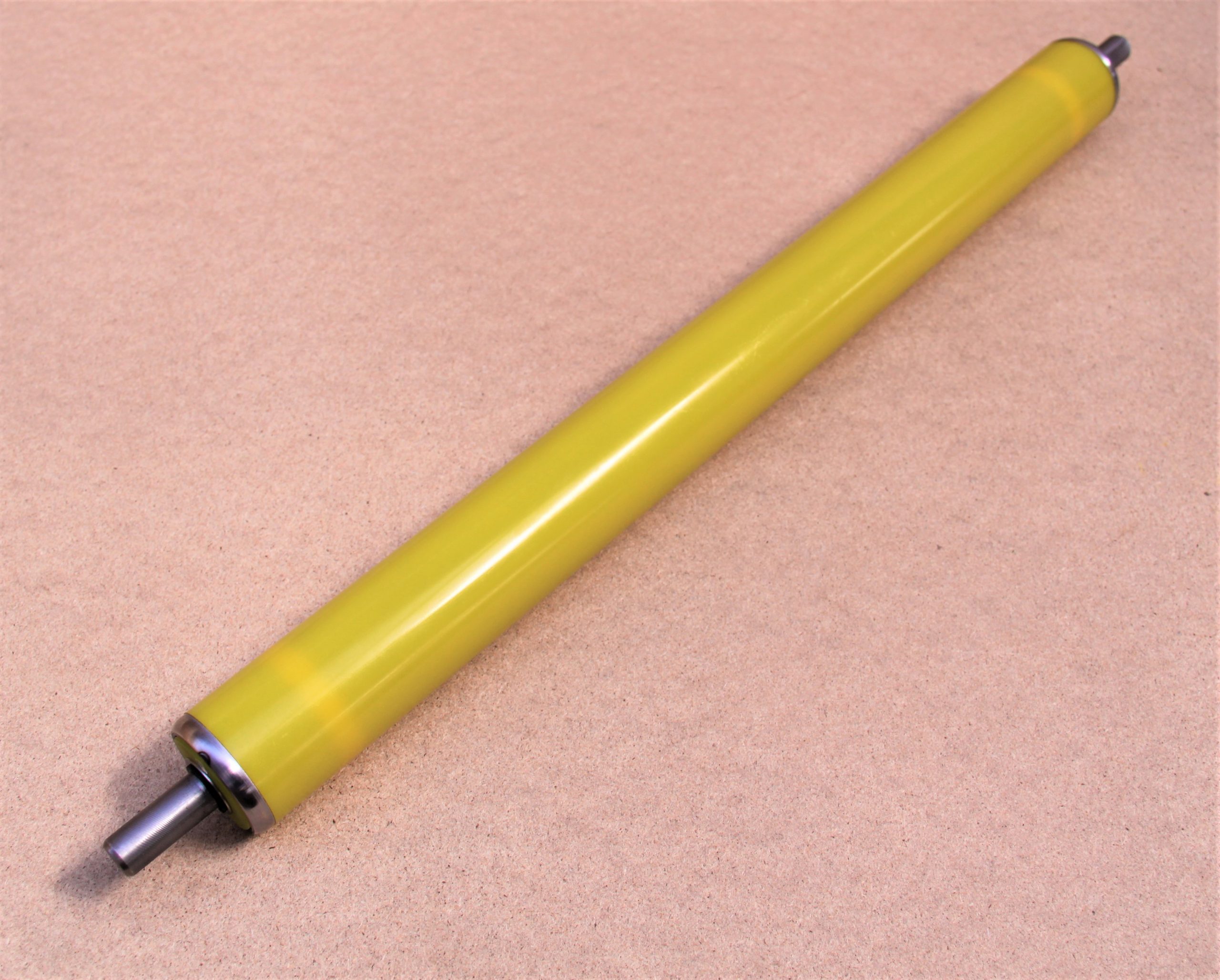 2" × 22" Grooved Roller