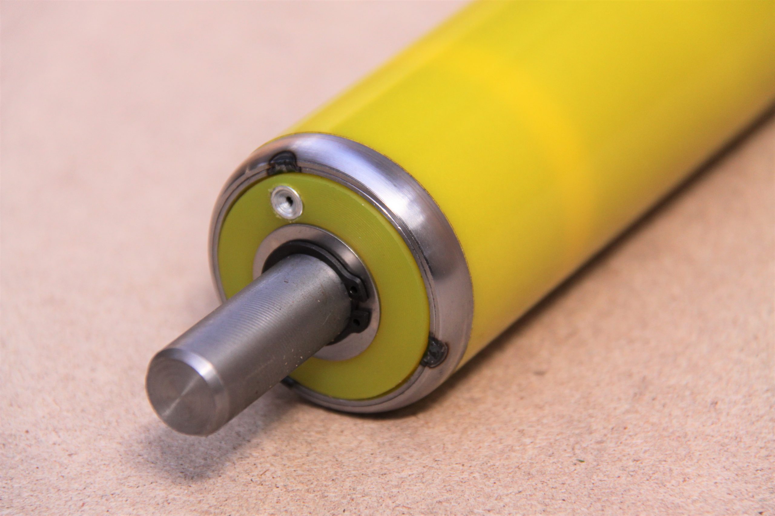 2" × 22" Grooved Roller