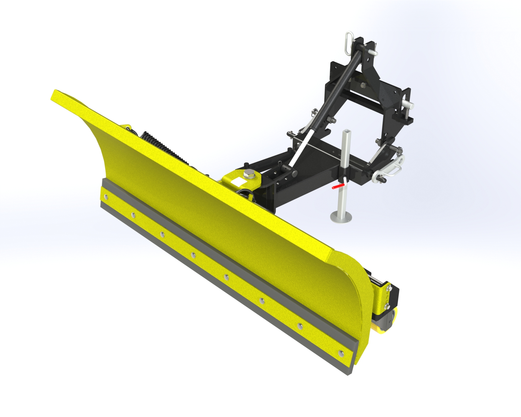 60" Chassis SNOW BLADE
