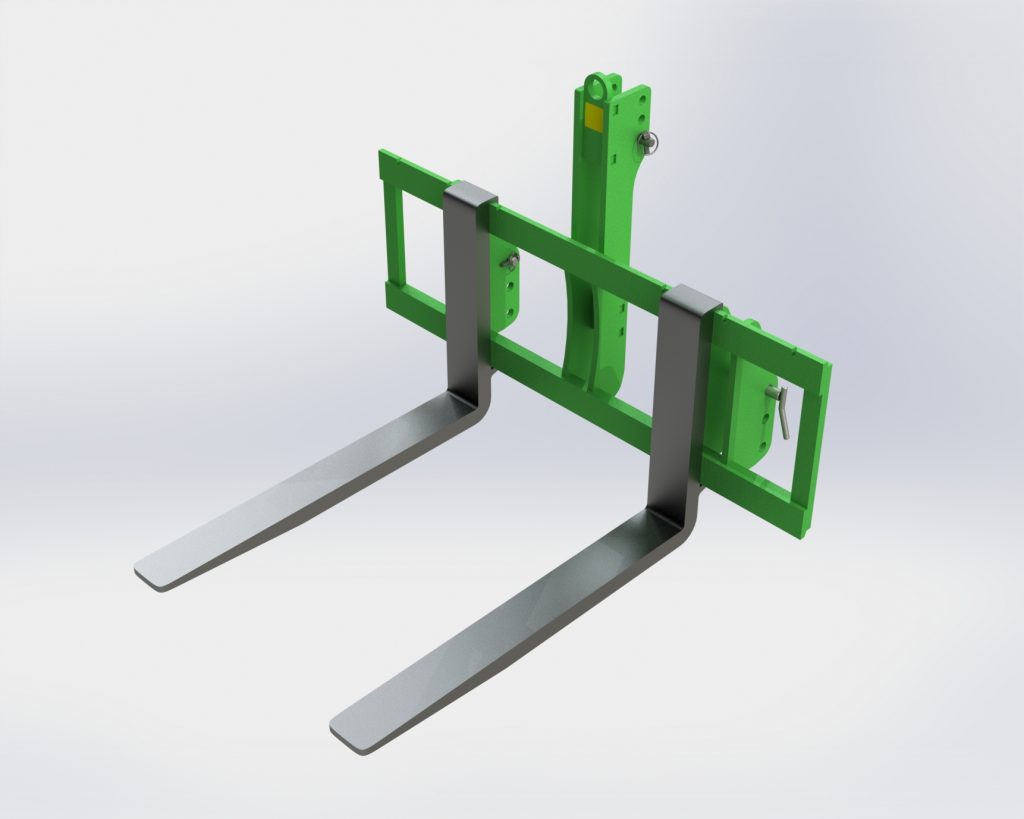 PALLET FORKS-LINKAGE