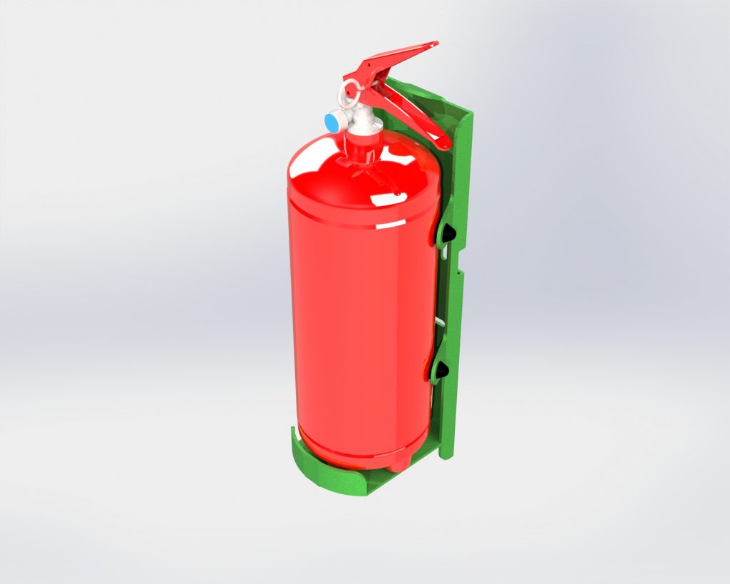 Fire extinguisher Bracket