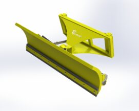 72" Loader SNOW BLADE