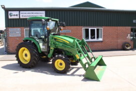 John Deere 4520 Compact Tractor - SOLD