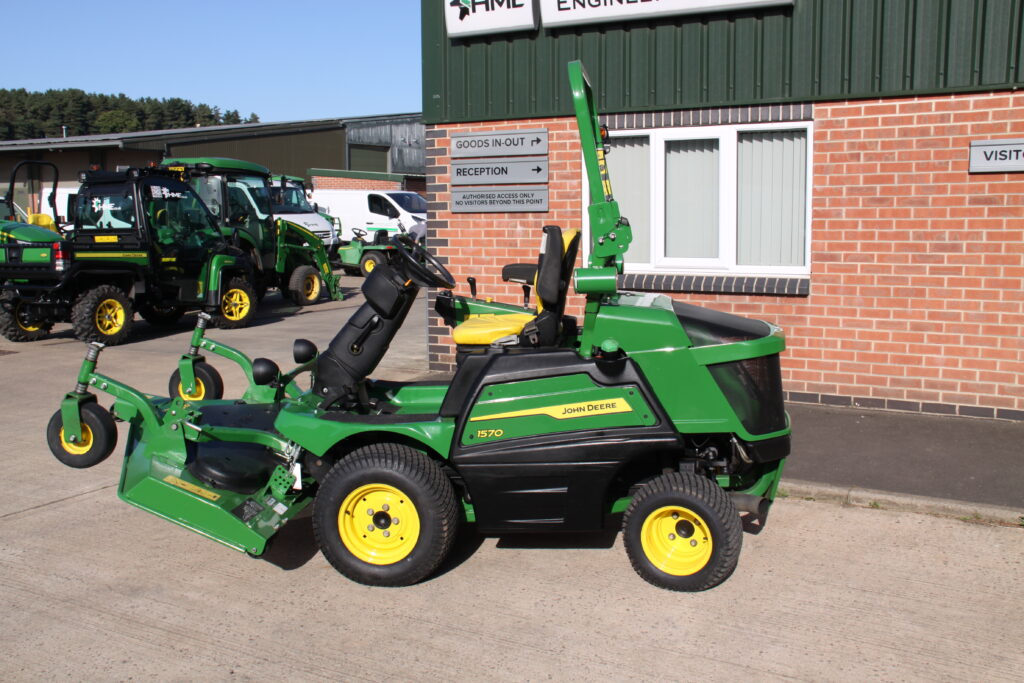 John deere clearance fastback commercial 62