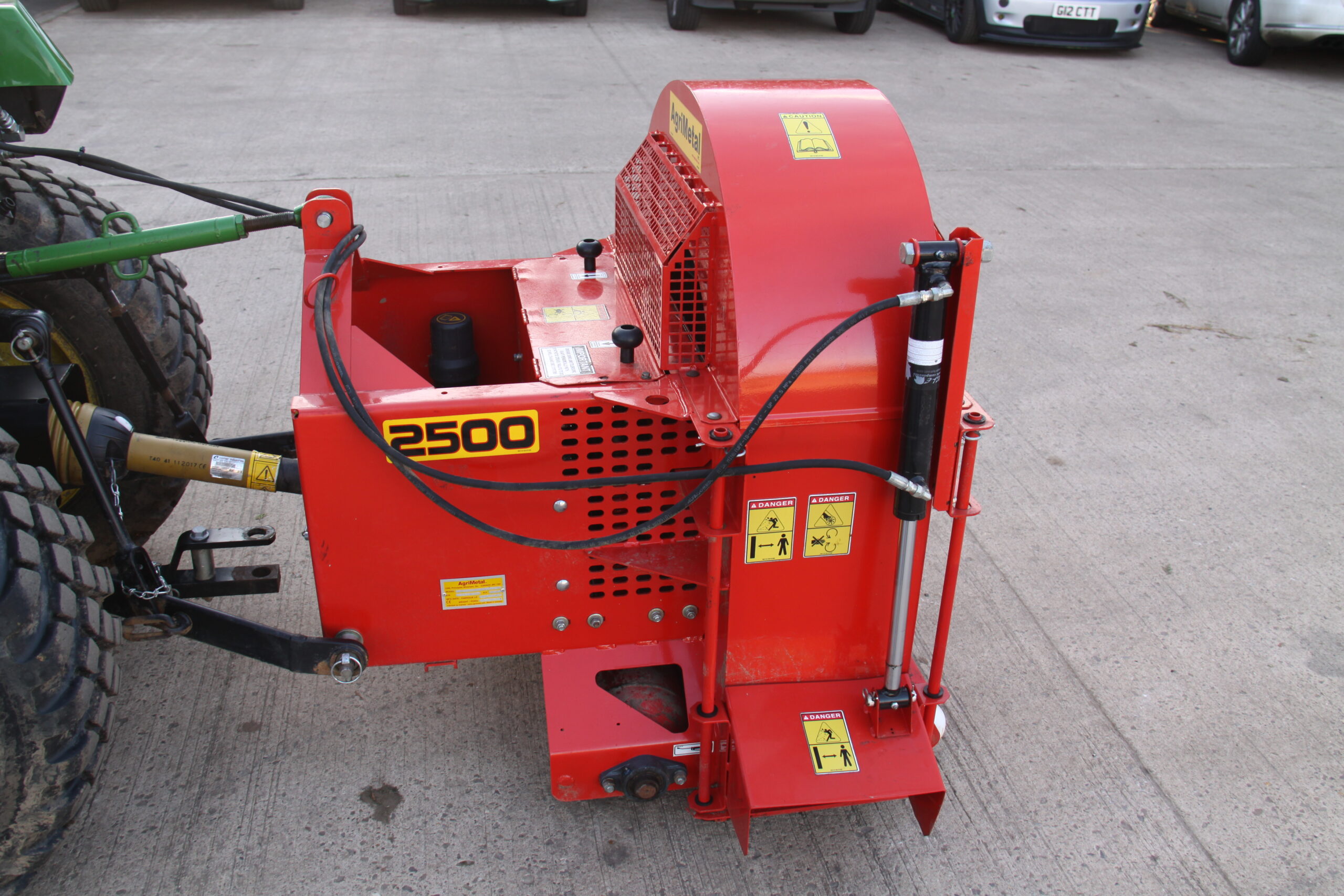 AgriMetal 2500 Leaf blower HME