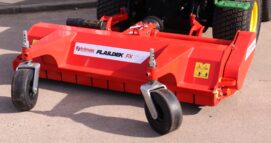 Trimax FlailDek FX155 flail mower