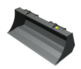Skid Steer Soil Bucket