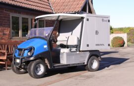 Utility Module Double Door - Club Car