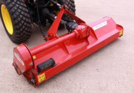 Trimax Ezeemow S2 185 flail mower