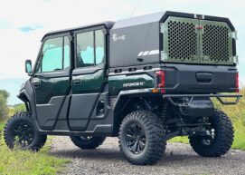 Deluxe Livestock Canopy - CFMOTO UFORCE U10 PRO/XL