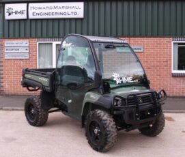 John Deere 855D DSL Gator Utility Terrain Vehicle