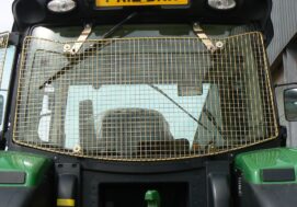 JD6R REAR WINDOW GUARD