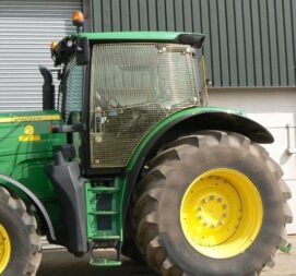 JD6R RIGHT PANORAMIC DOOR GUARD
