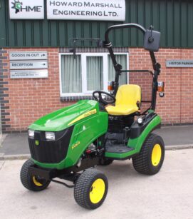 John Deere 1026R compact tractor