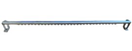 2" x 22" John Deere Grooved Roller Scraper