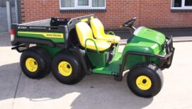 John Deere TH 6x4 Gator Diesel Utility Vehicle