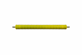 2.5" x 22" JD Grooved Roller 1" Spacing