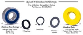 Golfco Stainless Steel Rebuild Bearing Kit