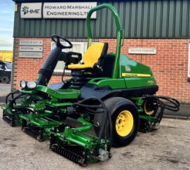John Deere 6700A PrecisionCut™ Fairway Mower