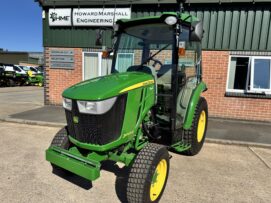 John Deere 3045R Compact Utility Tractor