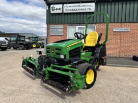 John Deere 2653B PrecisionCut Tees Mower