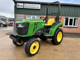 John Deere 2038R Compact Utility Tractor