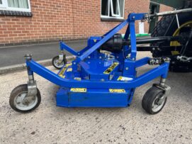 2015 Fleming FM120 4' Finishing Mower