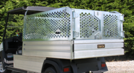 Large Side Extensions-Club Car Carryall 500