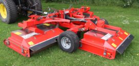 Trimax Snake S3 320 Trailed Rotary Mower
