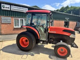 2018 Kubota L2501 Compact Tractor with Cab