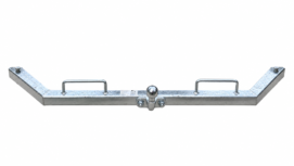 HME Pedestrian Greensmower Trailer Rear Hitch Assembly