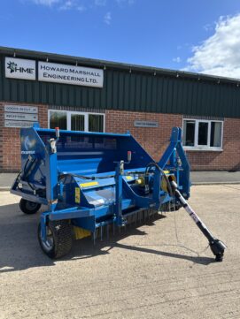 RTM Suffolk 1.8m Sweeper Collector